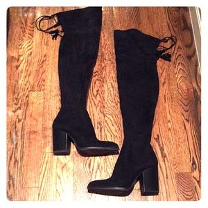 Marc Fisher over the knee boots